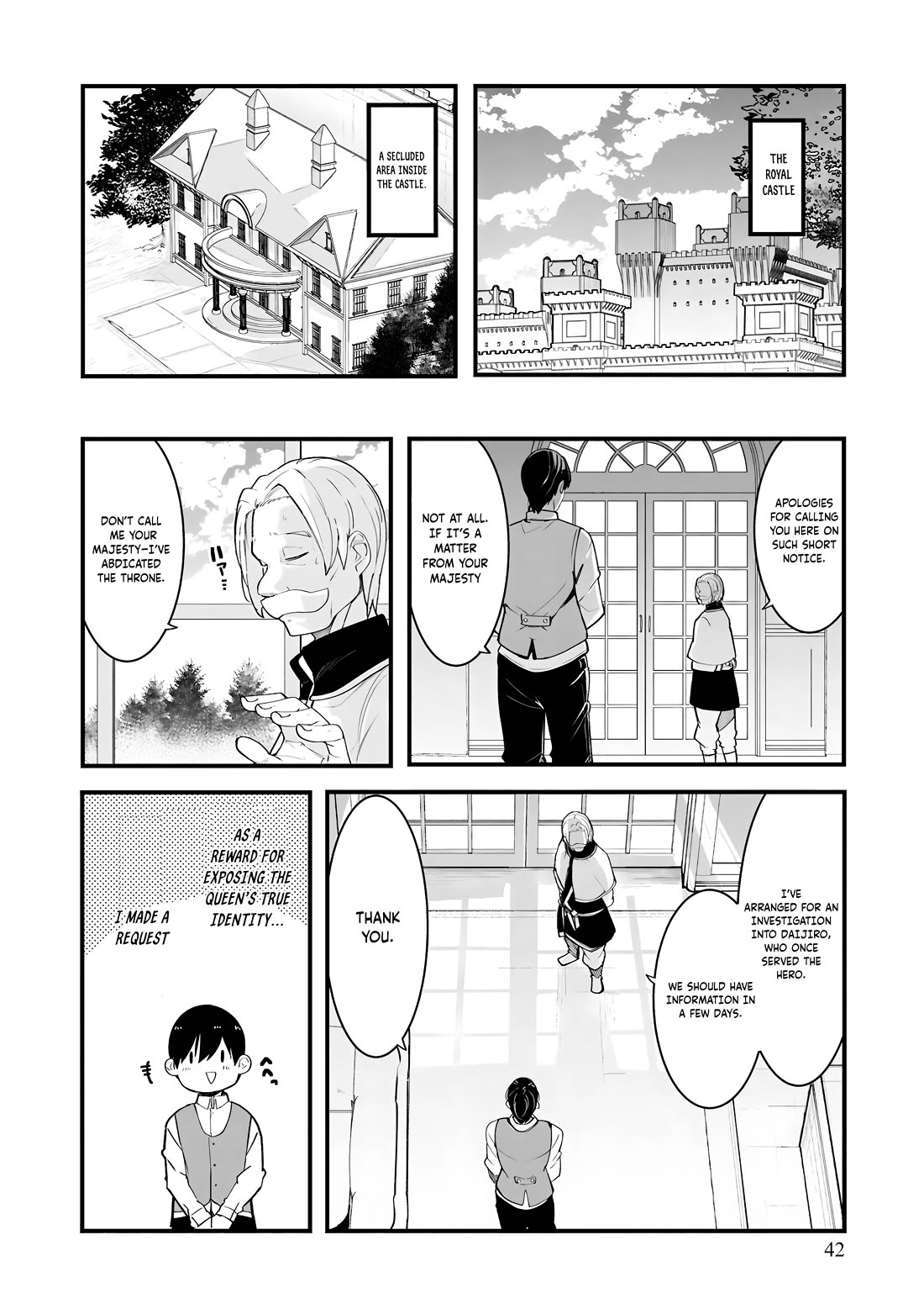 Seichou Cheat de Nandemo Dekiru you ni Natta ga, Mushoku dake wa Yamerarenai you desu Chapter 82 page 43 - Chapter 82