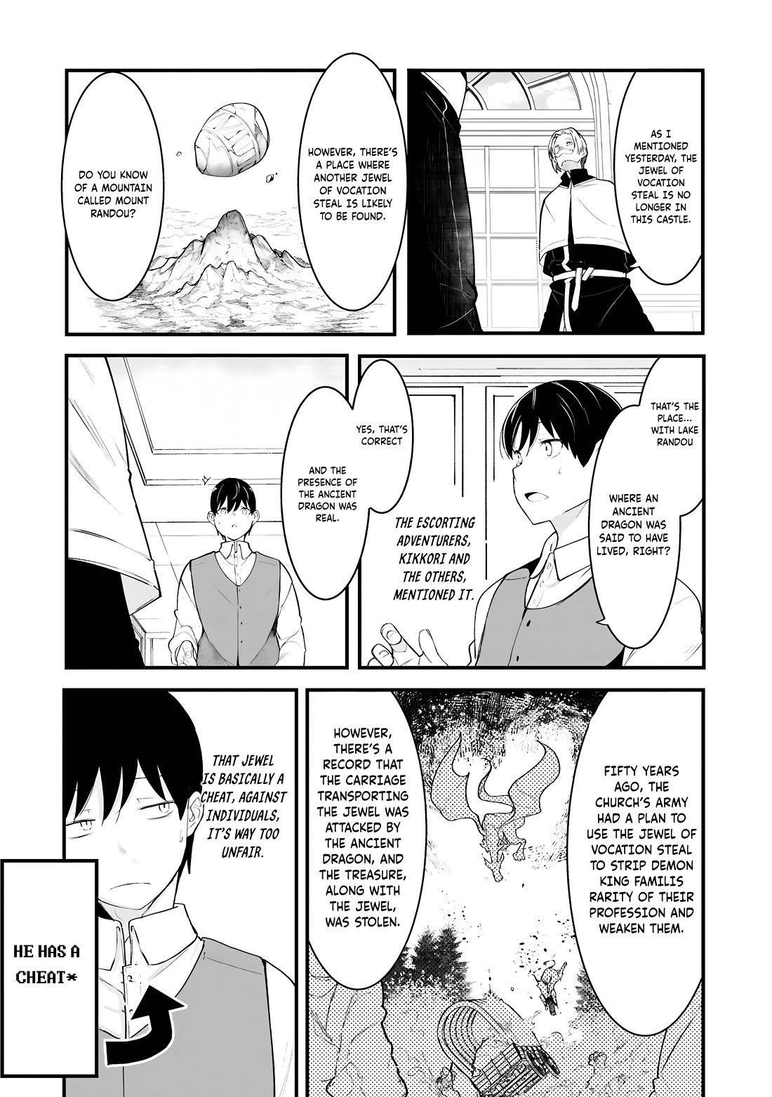Seichou Cheat de Nandemo Dekiru you ni Natta ga, Mushoku dake wa Yamerarenai you desu Chapter 82 page 44 - Chapter 82