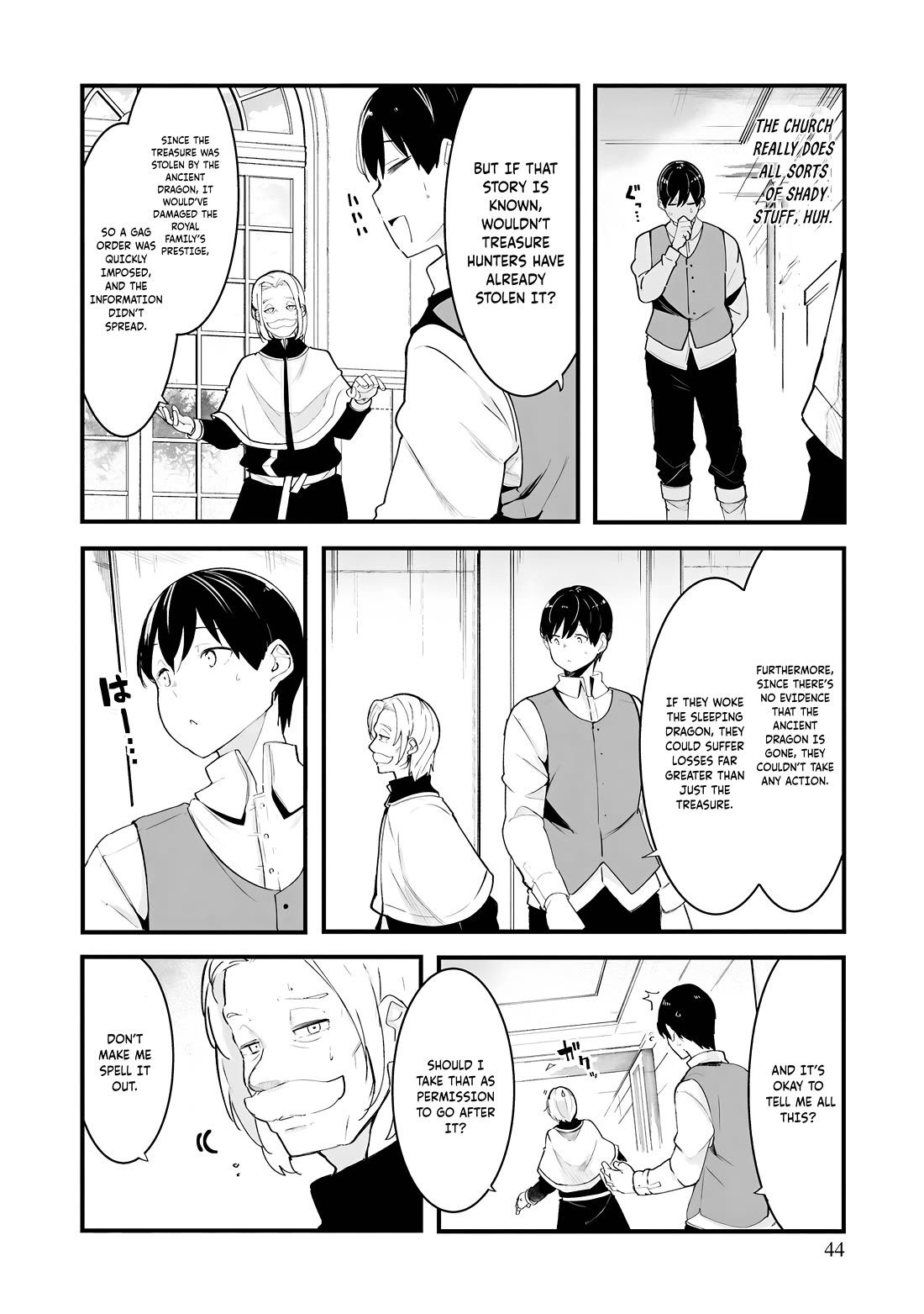 Seichou Cheat de Nandemo Dekiru you ni Natta ga, Mushoku dake wa Yamerarenai you desu Chapter 82 page 45 - Chapter 82
