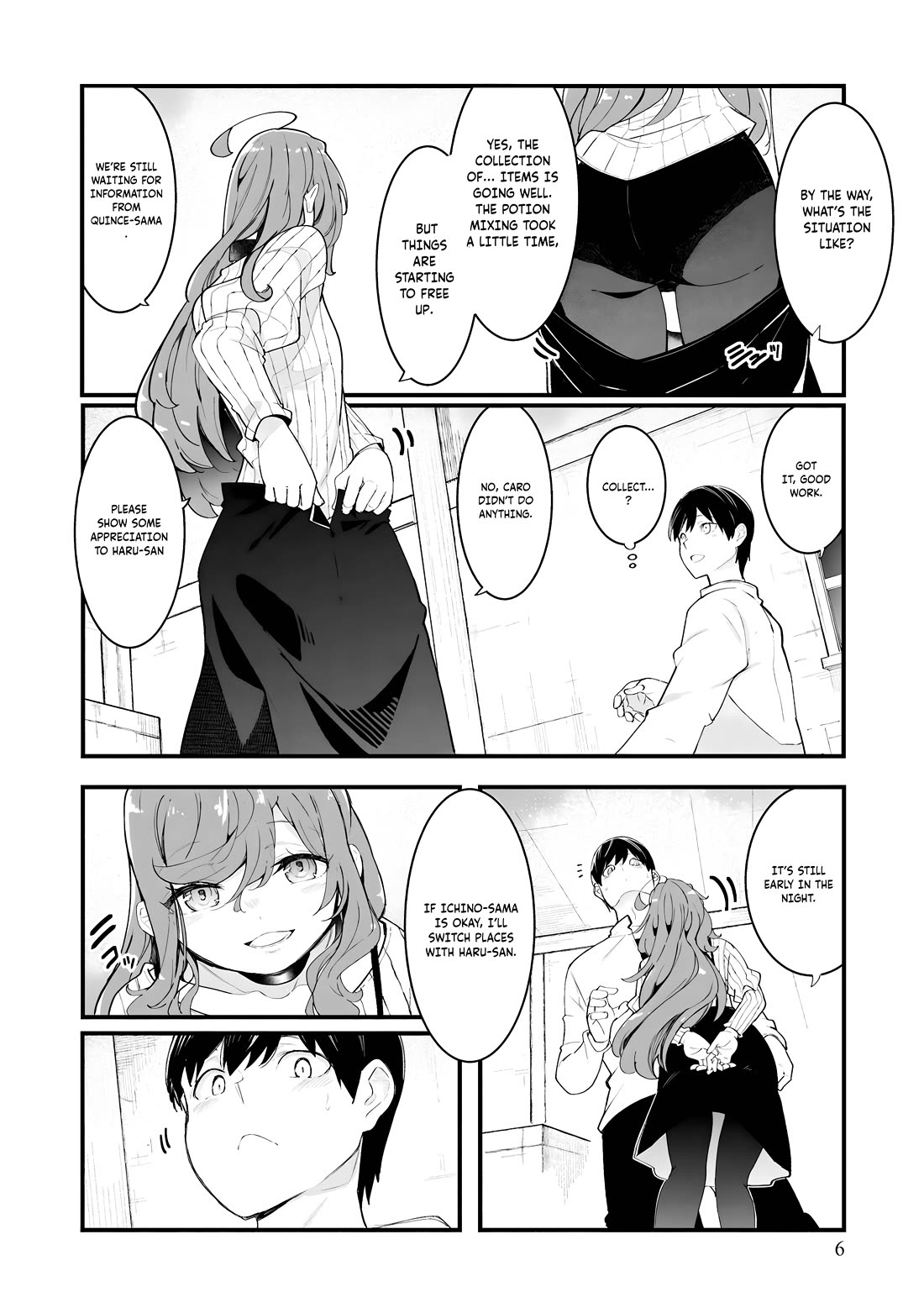 Seichou Cheat de Nandemo Dekiru you ni Natta ga, Mushoku dake wa Yamerarenai you desu Chapter 82 page 8 - Chapter 82
