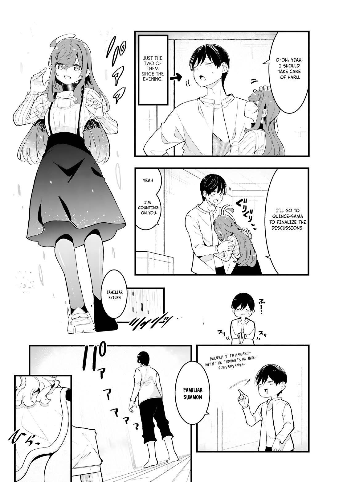 Seichou Cheat de Nandemo Dekiru you ni Natta ga, Mushoku dake wa Yamerarenai you desu Chapter 82 page 9 - Chapter 82