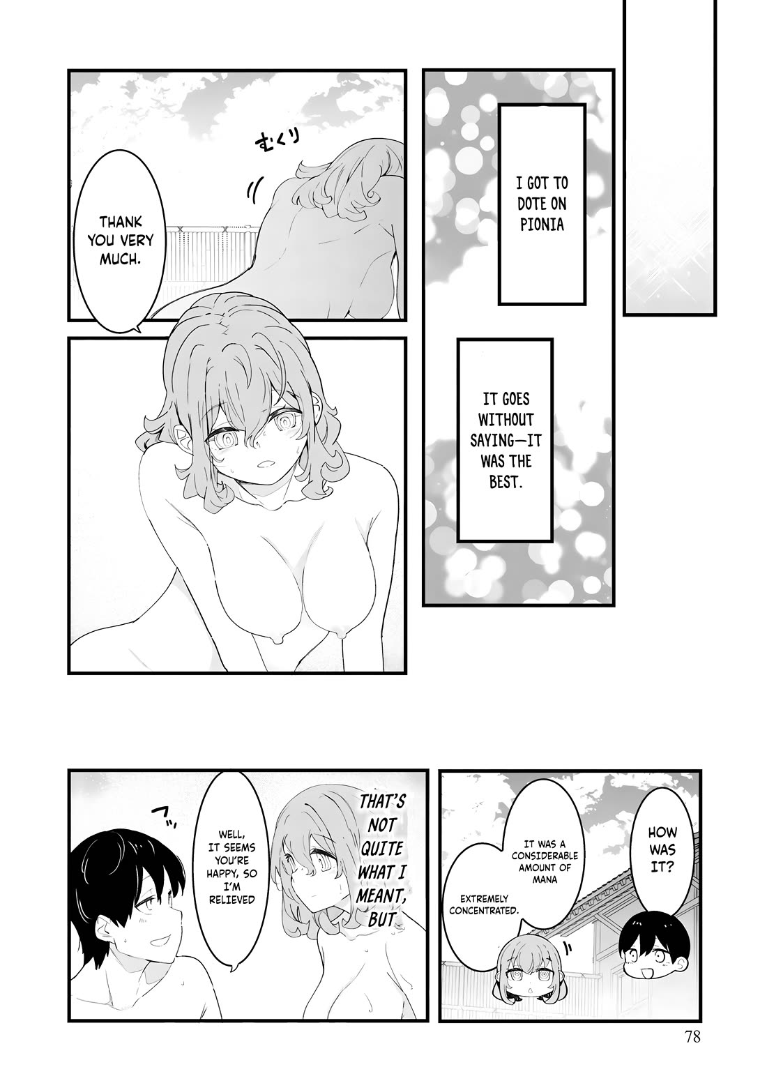 Seichou Cheat de Nandemo Dekiru you ni Natta ga, Mushoku dake wa Yamerarenai you desu Chapter 83 page 33 - Chapter 83