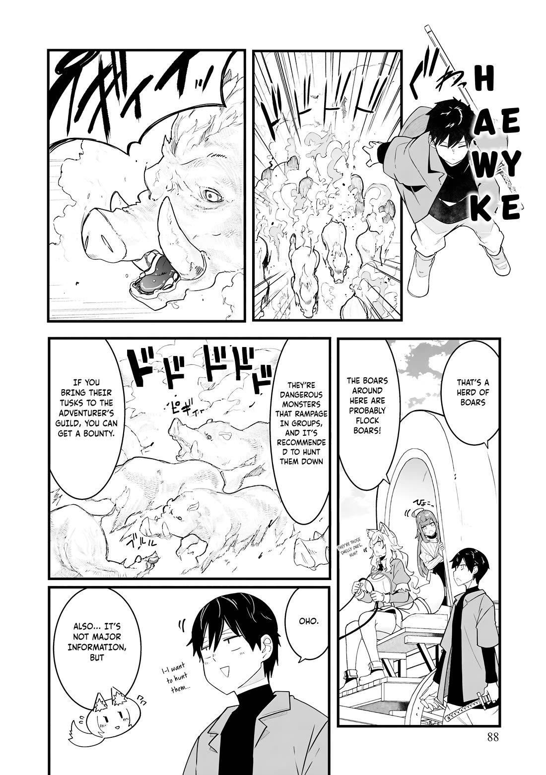 Seichou Cheat de Nandemo Dekiru you ni Natta ga, Mushoku dake wa Yamerarenai you desu Chapter 83 page 43 - Chapter 83