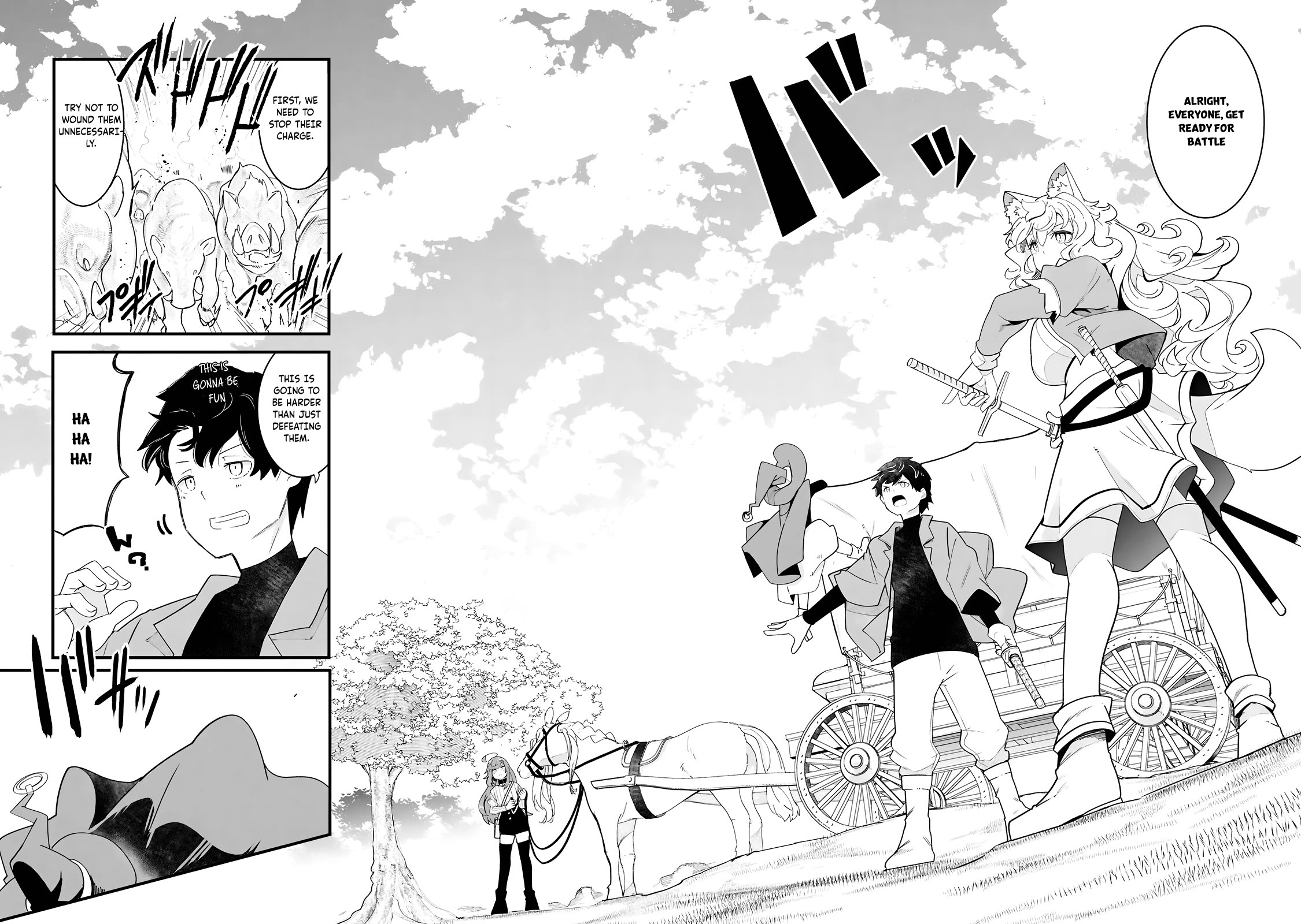 Seichou Cheat de Nandemo Dekiru you ni Natta ga, Mushoku dake wa Yamerarenai you desu Chapter 83 page 45 - Chapter 83