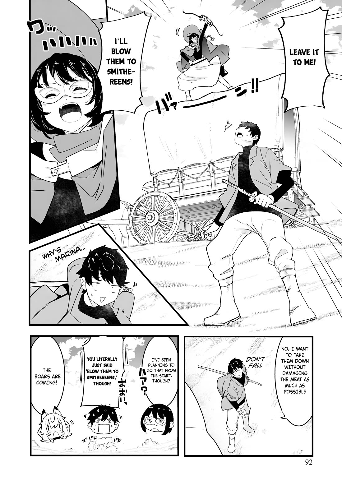 Seichou Cheat de Nandemo Dekiru you ni Natta ga, Mushoku dake wa Yamerarenai you desu Chapter 83 page 46 - Chapter 83