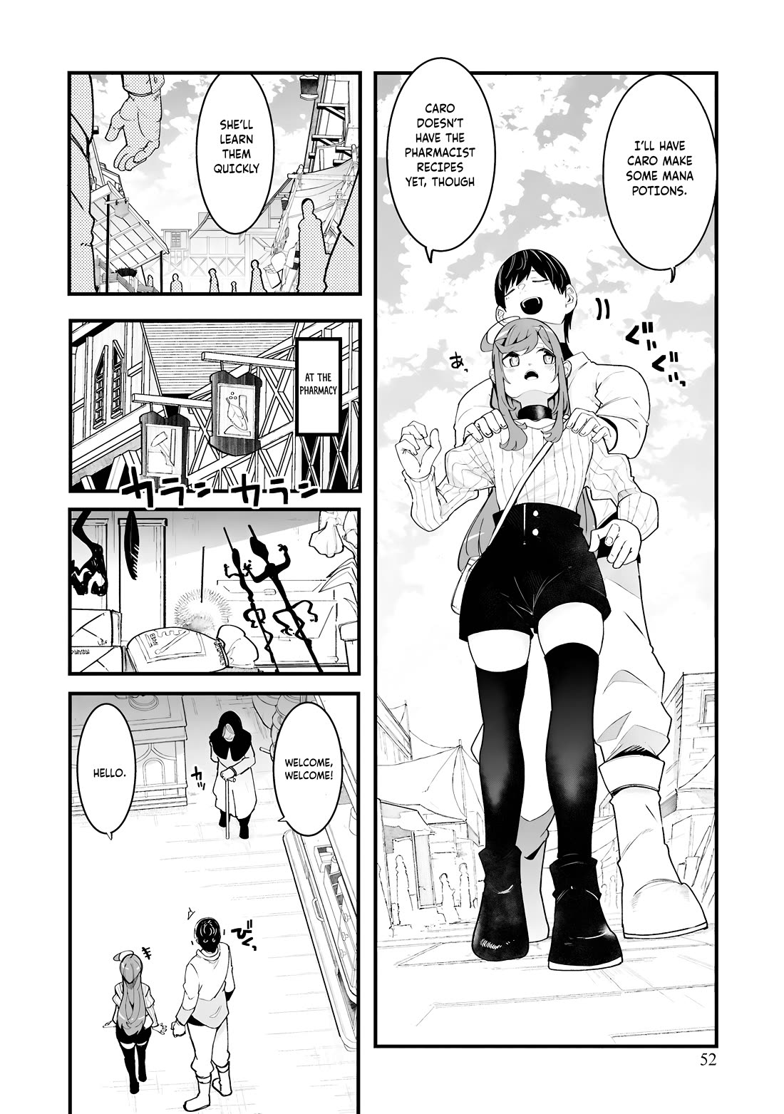 Seichou Cheat de Nandemo Dekiru you ni Natta ga, Mushoku dake wa Yamerarenai you desu Chapter 83 page 7 - Chapter 83