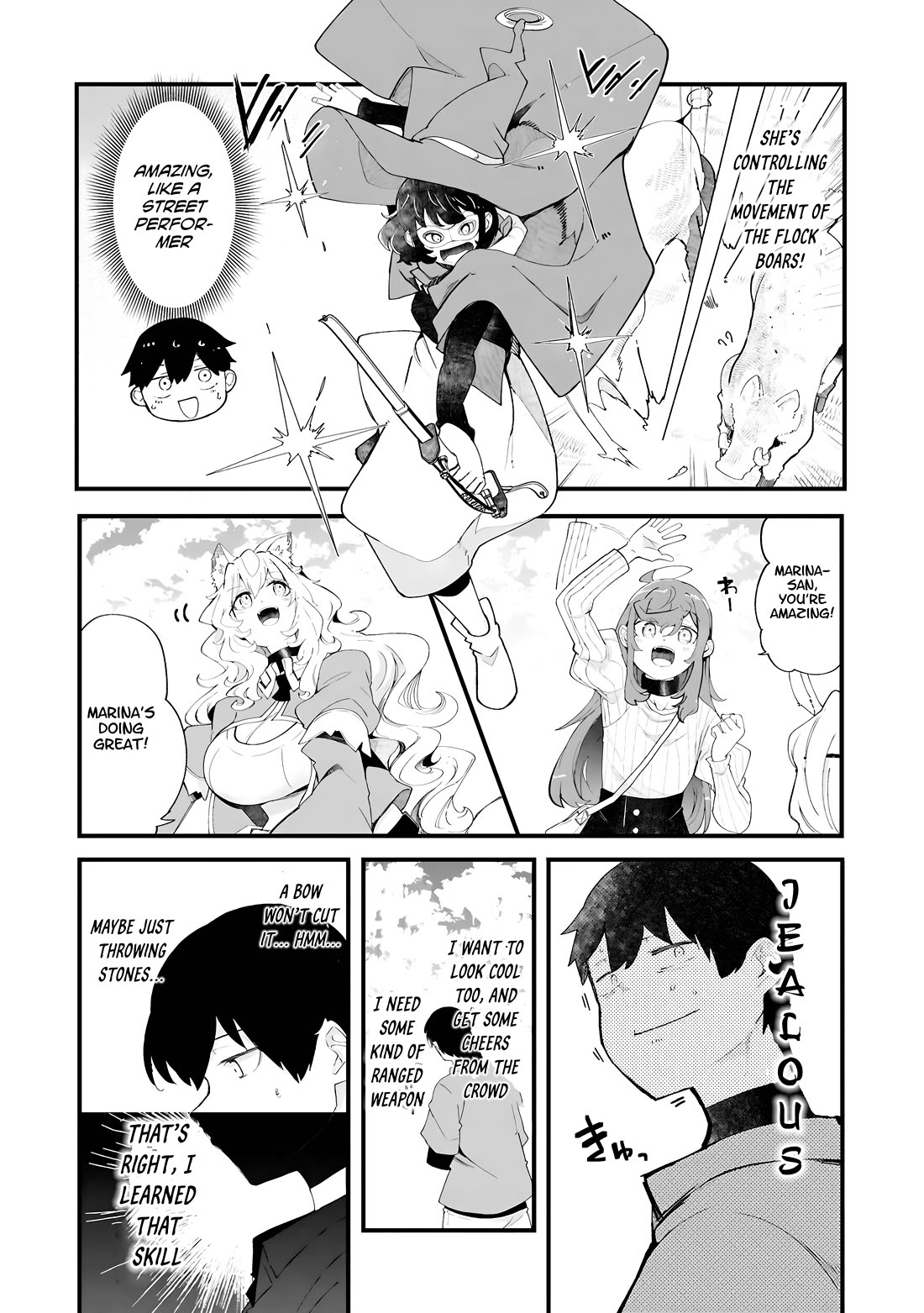 Seichou Cheat de Nandemo Dekiru you ni Natta ga, Mushoku dake wa Yamerarenai you desu Chapter 84 page 11 - Chapter 84