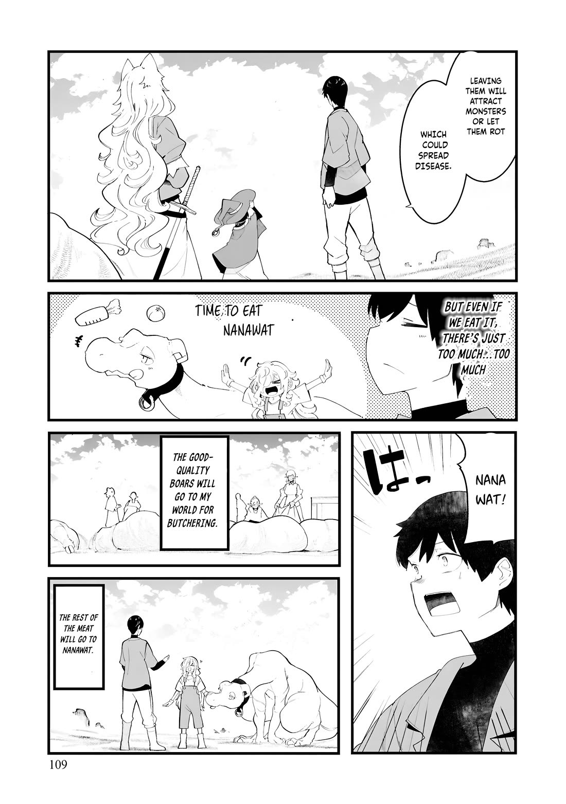 Seichou Cheat de Nandemo Dekiru you ni Natta ga, Mushoku dake wa Yamerarenai you desu Chapter 84 page 17 - Chapter 84