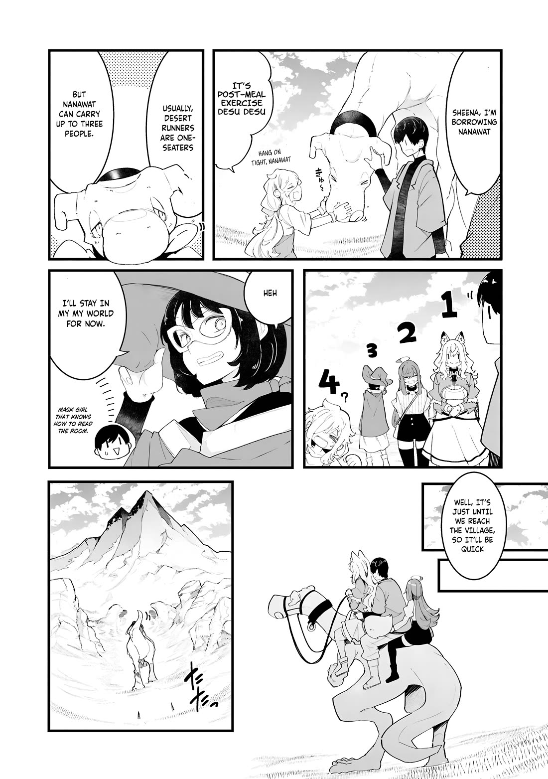 Seichou Cheat de Nandemo Dekiru you ni Natta ga, Mushoku dake wa Yamerarenai you desu Chapter 84 page 20 - Chapter 84