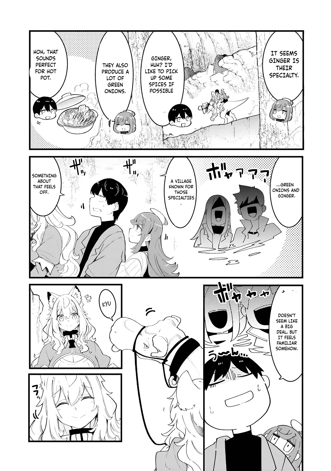 Seichou Cheat de Nandemo Dekiru you ni Natta ga, Mushoku dake wa Yamerarenai you desu Chapter 84 page 22 - Chapter 84