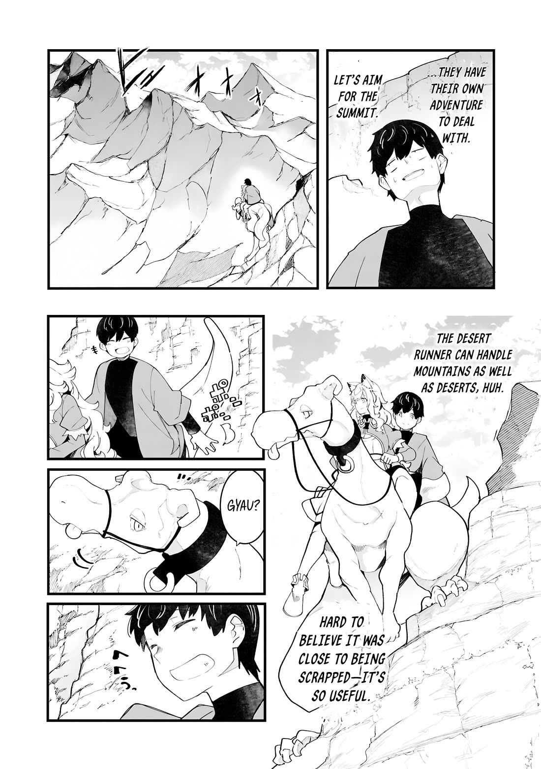 Seichou Cheat de Nandemo Dekiru you ni Natta ga, Mushoku dake wa Yamerarenai you desu Chapter 84 page 35 - Chapter 84