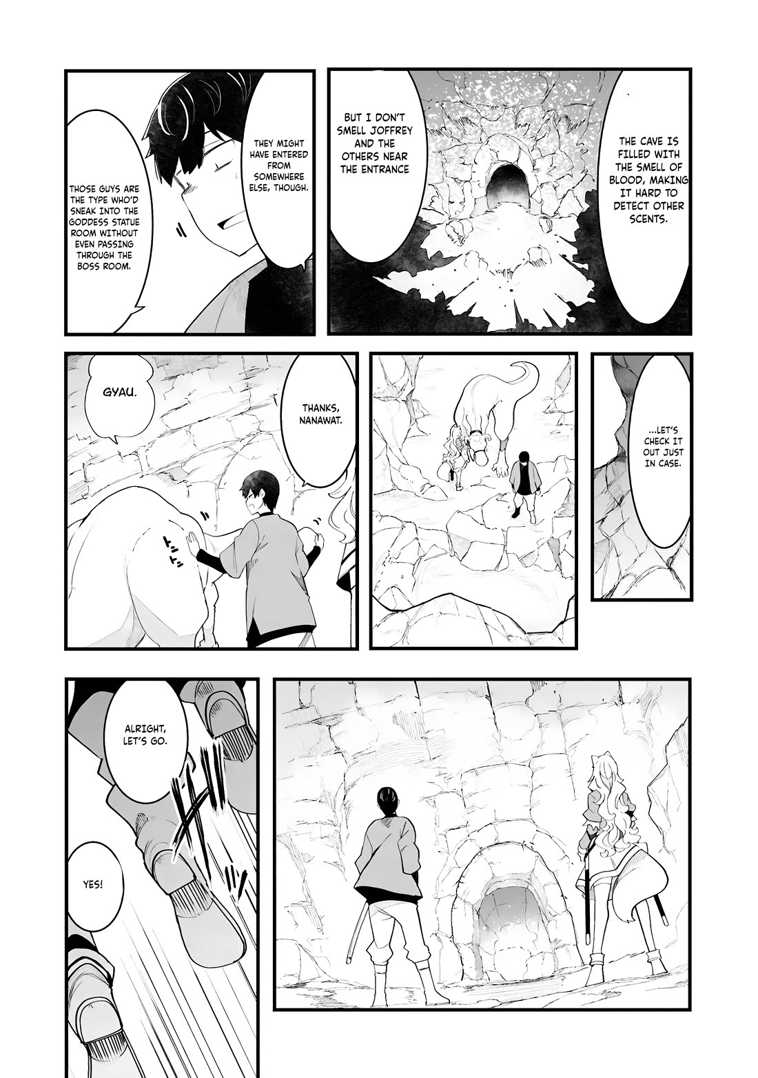 Seichou Cheat de Nandemo Dekiru you ni Natta ga, Mushoku dake wa Yamerarenai you desu Chapter 84 page 38 - Chapter 84