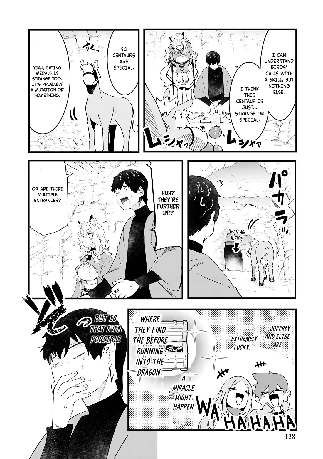 Seichou Cheat de Nandemo Dekiru you ni Natta ga, Mushoku dake wa Yamerarenai you desu Chapter 84 page 45 - Chapter 84