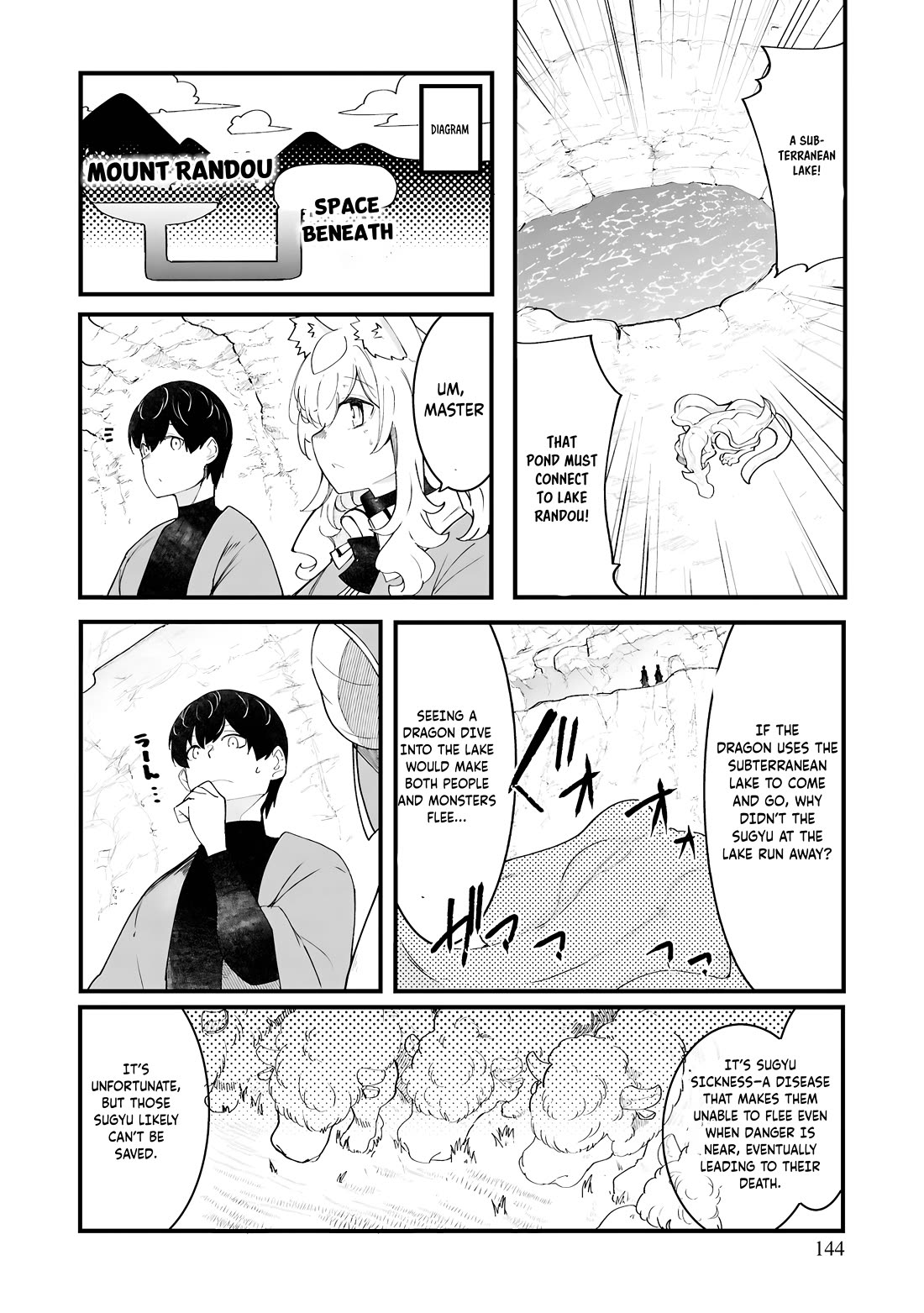 Seichou Cheat de Nandemo Dekiru you ni Natta ga, Mushoku dake wa Yamerarenai you desu Chapter 84 page 49 - Chapter 84