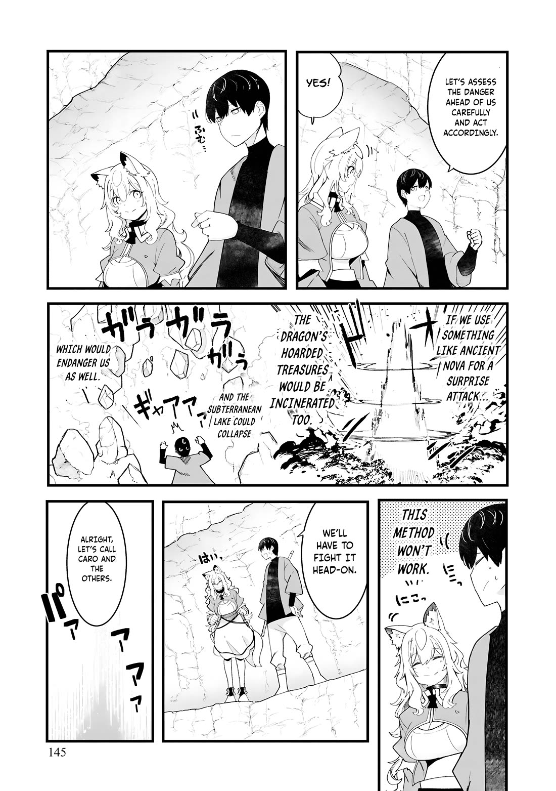 Seichou Cheat de Nandemo Dekiru you ni Natta ga, Mushoku dake wa Yamerarenai you desu Chapter 84 page 50 - Chapter 84