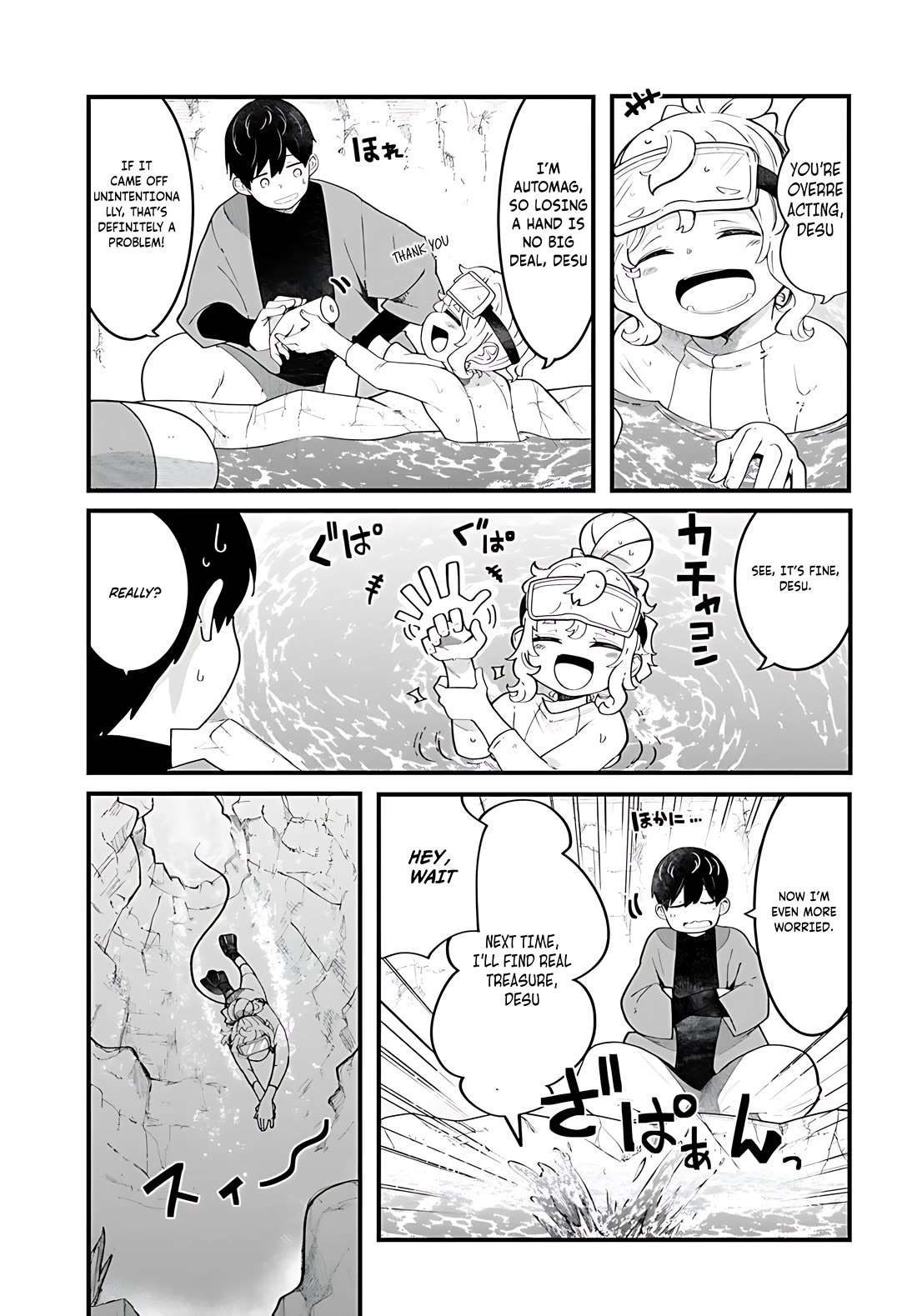 Seichou Cheat de Nandemo Dekiru you ni Natta ga, Mushoku dake wa Yamerarenai you desu Chapter 85 page 14 - Chapter 85