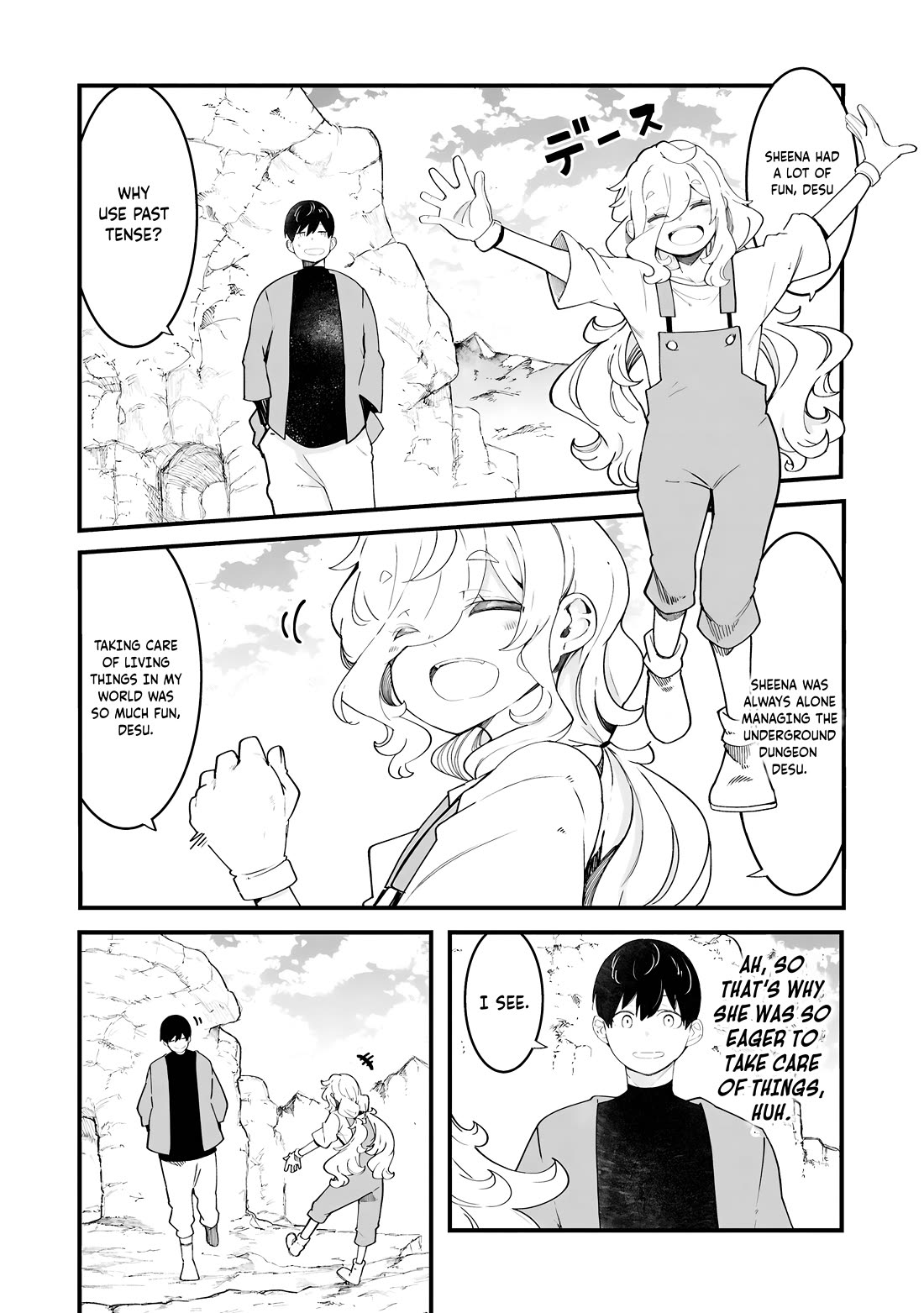 Seichou Cheat de Nandemo Dekiru you ni Natta ga, Mushoku dake wa Yamerarenai you desu Chapter 85 page 24 - Chapter 85