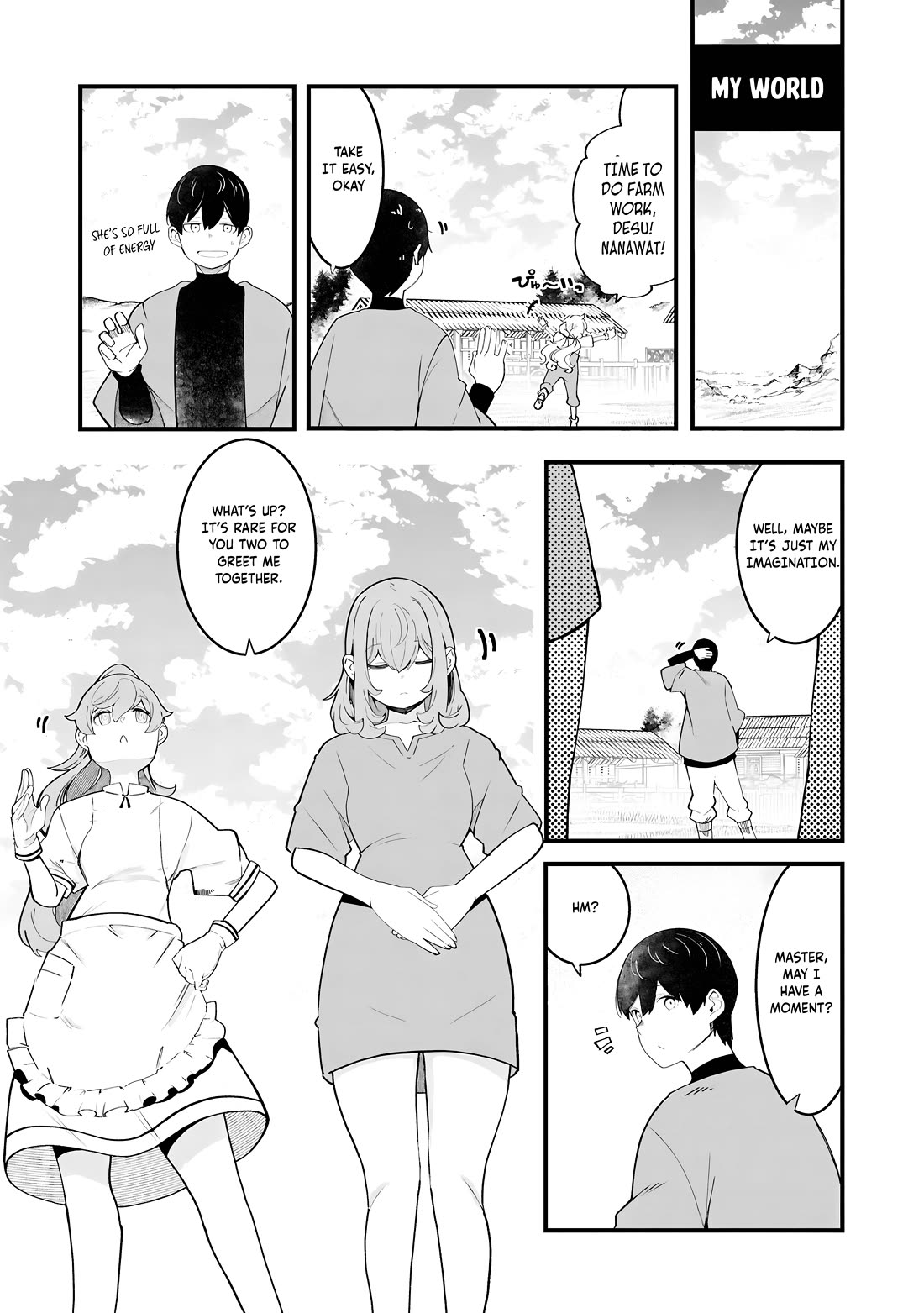 Seichou Cheat de Nandemo Dekiru you ni Natta ga, Mushoku dake wa Yamerarenai you desu Chapter 85 page 28 - Chapter 85