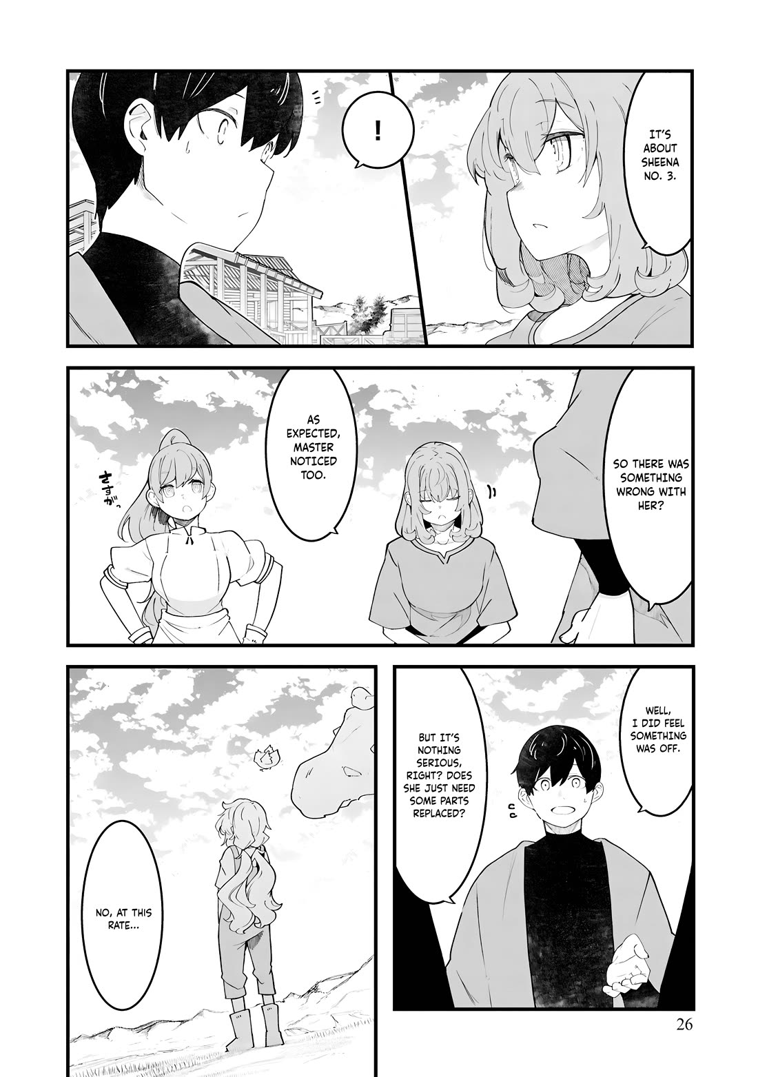 Seichou Cheat de Nandemo Dekiru you ni Natta ga, Mushoku dake wa Yamerarenai you desu Chapter 85 page 29 - Chapter 85