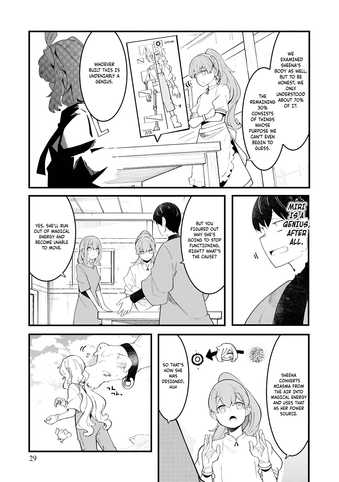 Seichou Cheat de Nandemo Dekiru you ni Natta ga, Mushoku dake wa Yamerarenai you desu Chapter 85 page 32 - Chapter 85