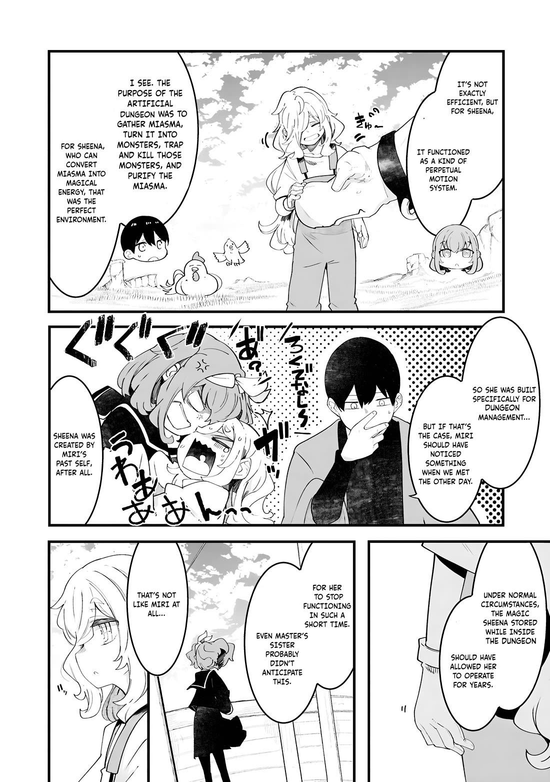 Seichou Cheat de Nandemo Dekiru you ni Natta ga, Mushoku dake wa Yamerarenai you desu Chapter 85 page 33 - Chapter 85