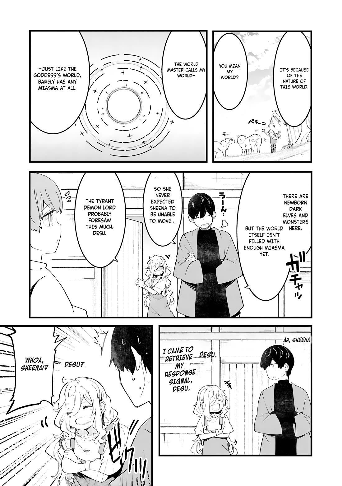 Seichou Cheat de Nandemo Dekiru you ni Natta ga, Mushoku dake wa Yamerarenai you desu Chapter 85 page 34 - Chapter 85