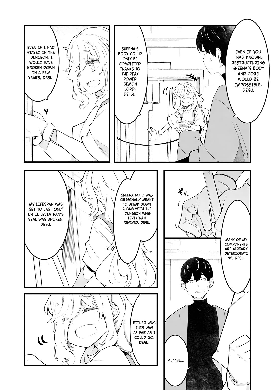 Seichou Cheat de Nandemo Dekiru you ni Natta ga, Mushoku dake wa Yamerarenai you desu Chapter 85 page 35 - Chapter 85