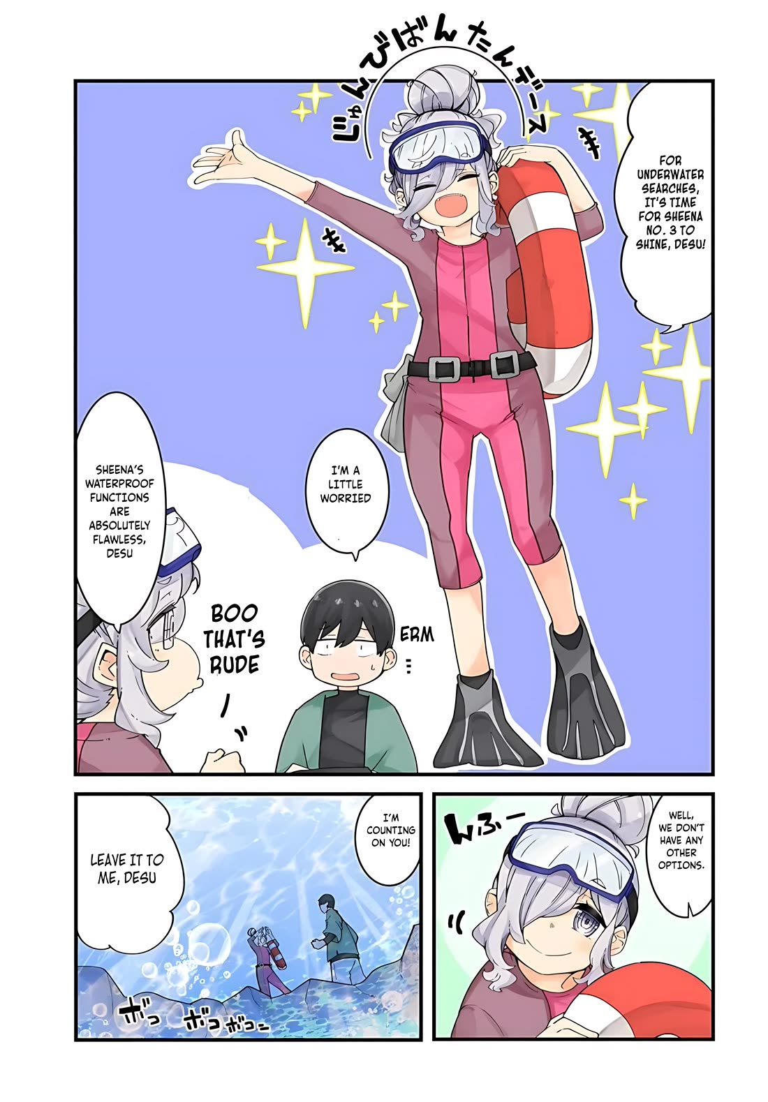 Seichou Cheat de Nandemo Dekiru you ni Natta ga, Mushoku dake wa Yamerarenai you desu Chapter 85 page 4 - Chapter 85