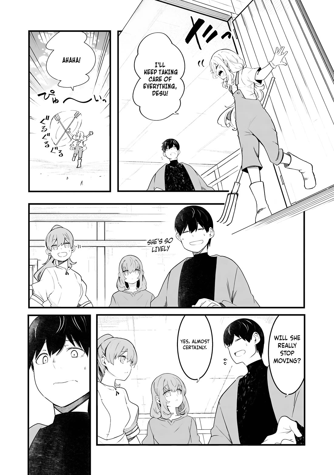 Seichou Cheat de Nandemo Dekiru you ni Natta ga, Mushoku dake wa Yamerarenai you desu Chapter 85 page 40 - Chapter 85