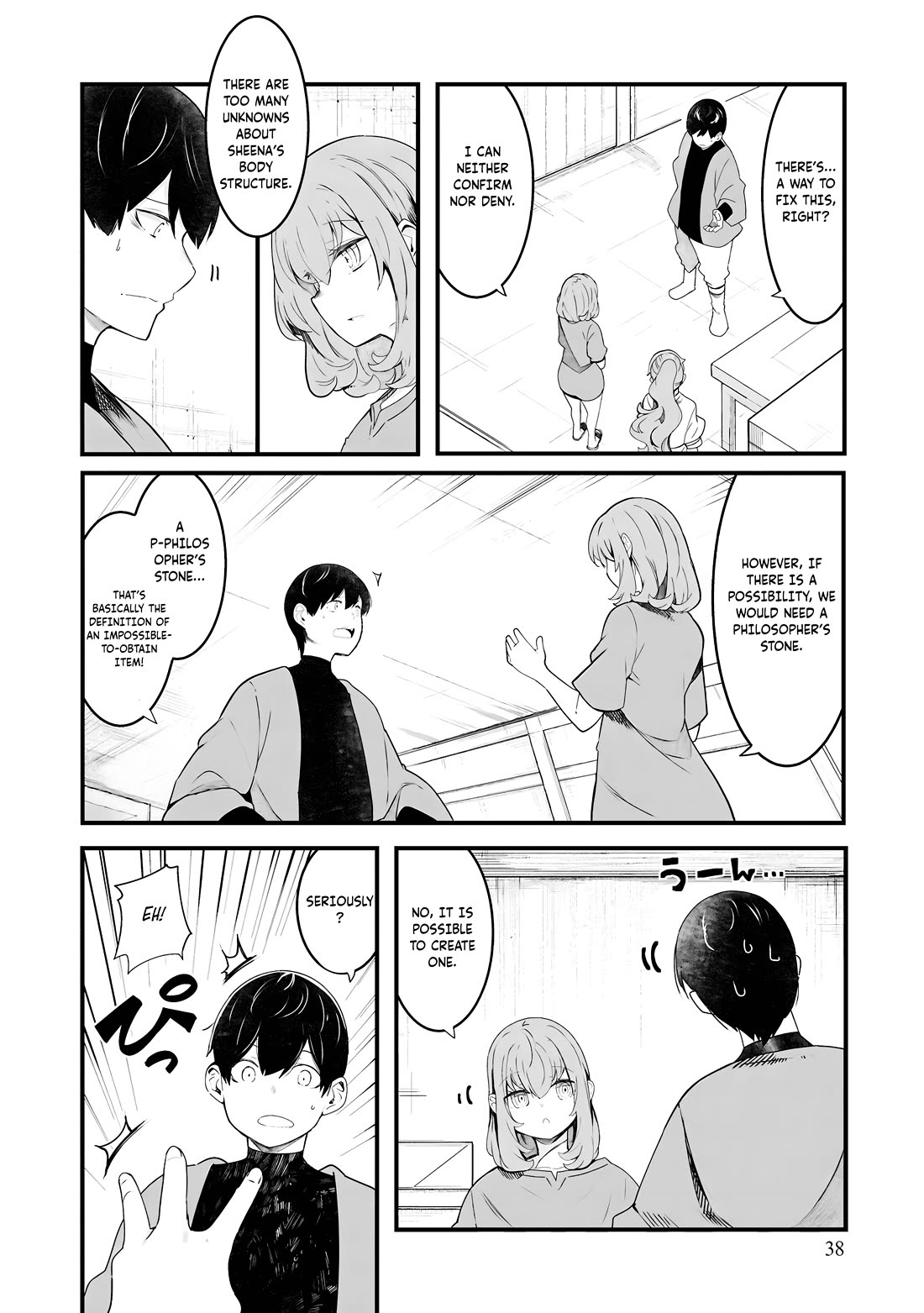 Seichou Cheat de Nandemo Dekiru you ni Natta ga, Mushoku dake wa Yamerarenai you desu Chapter 85 page 41 - Chapter 85