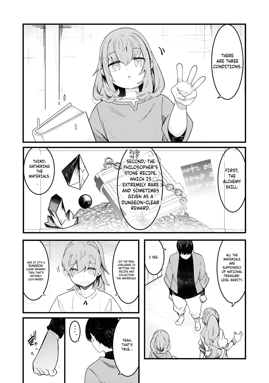 Seichou Cheat de Nandemo Dekiru you ni Natta ga, Mushoku dake wa Yamerarenai you desu Chapter 85 page 42 - Chapter 85