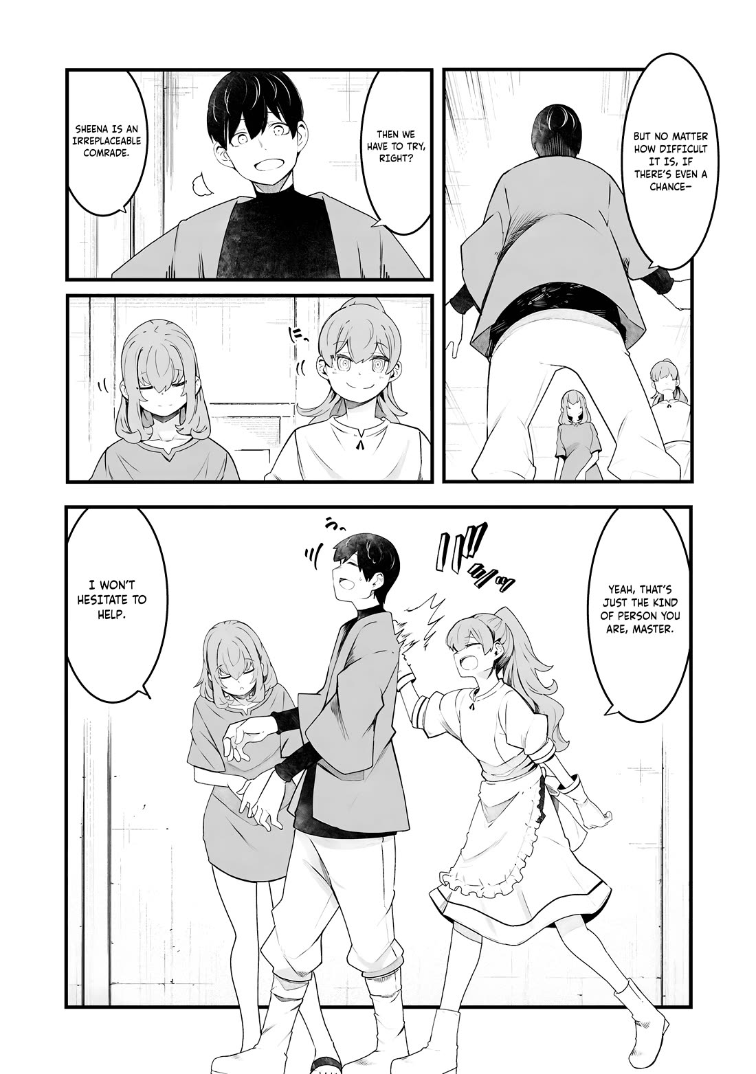 Seichou Cheat de Nandemo Dekiru you ni Natta ga, Mushoku dake wa Yamerarenai you desu Chapter 85 page 43 - Chapter 85