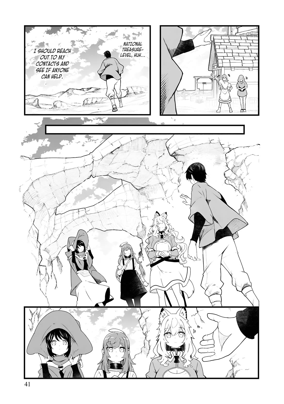 Seichou Cheat de Nandemo Dekiru you ni Natta ga, Mushoku dake wa Yamerarenai you desu Chapter 85 page 44 - Chapter 85