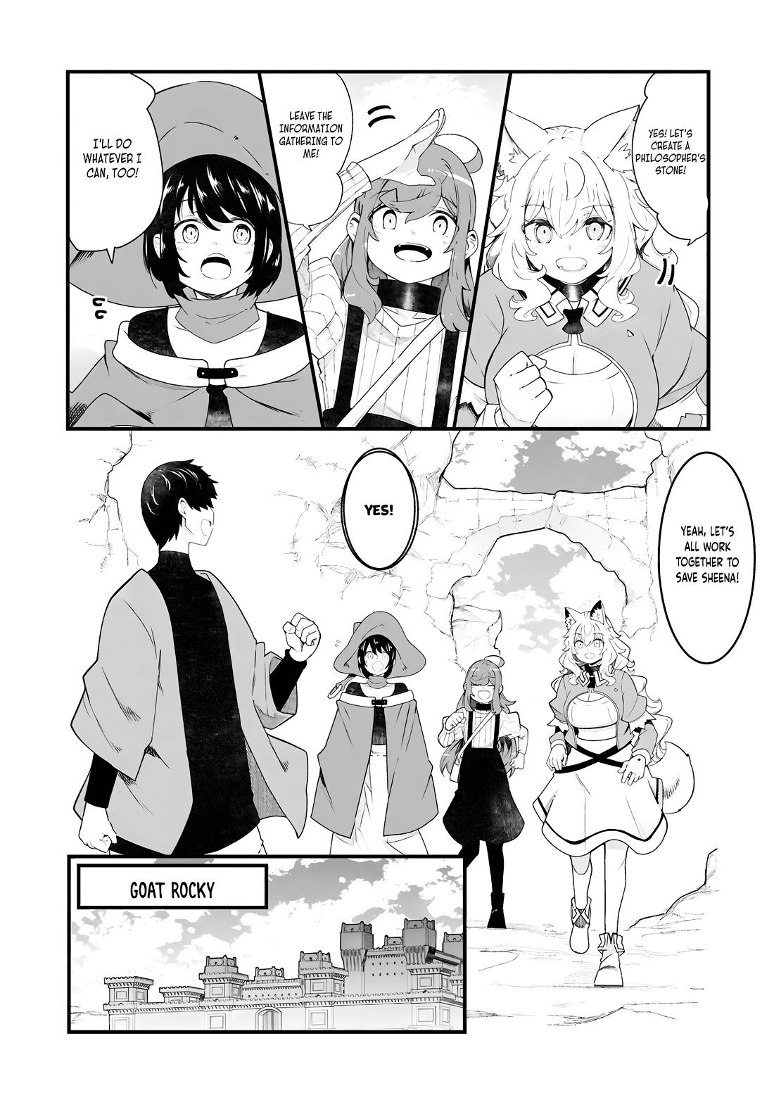Seichou Cheat de Nandemo Dekiru you ni Natta ga, Mushoku dake wa Yamerarenai you desu Chapter 85 page 45 - Chapter 85