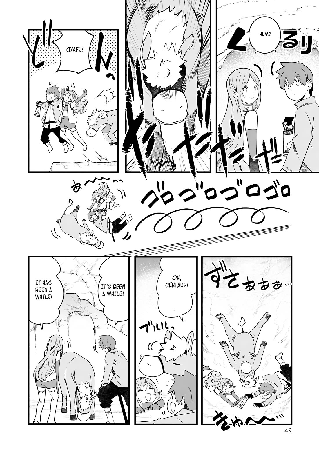 Seichou Cheat de Nandemo Dekiru you ni Natta ga, Mushoku dake wa Yamerarenai you desu Chapter 85 page 51 - Chapter 85