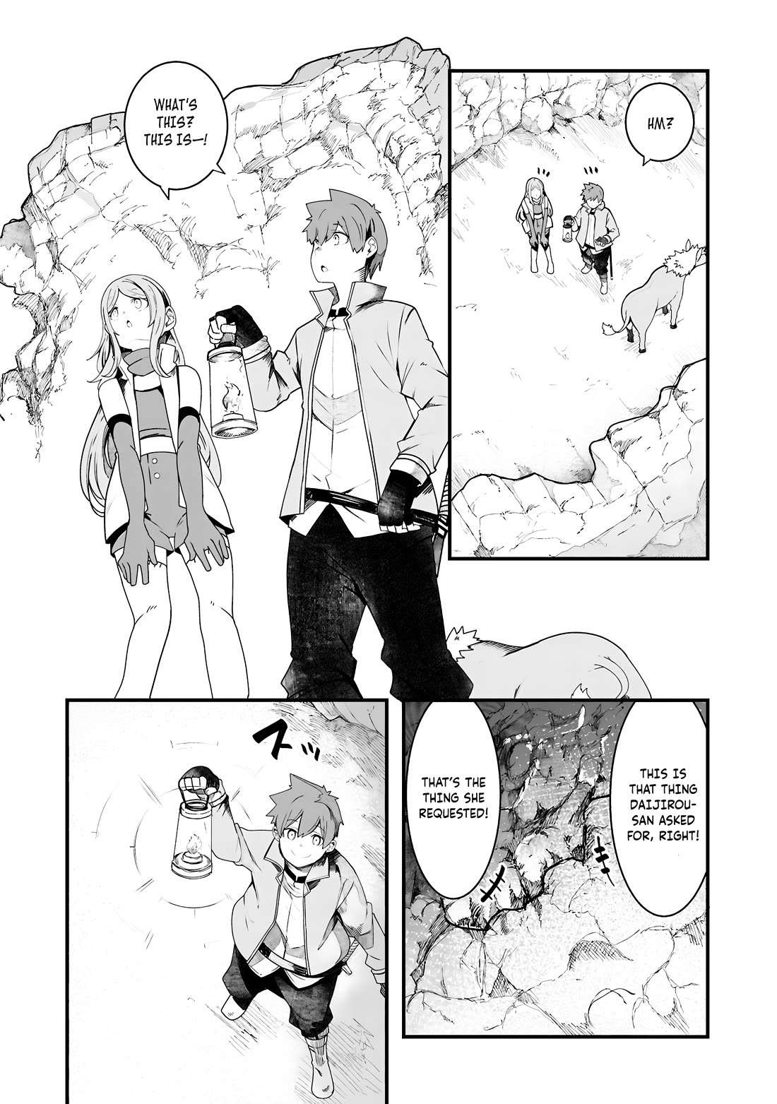 Seichou Cheat de Nandemo Dekiru you ni Natta ga, Mushoku dake wa Yamerarenai you desu Chapter 85 page 52 - Chapter 85