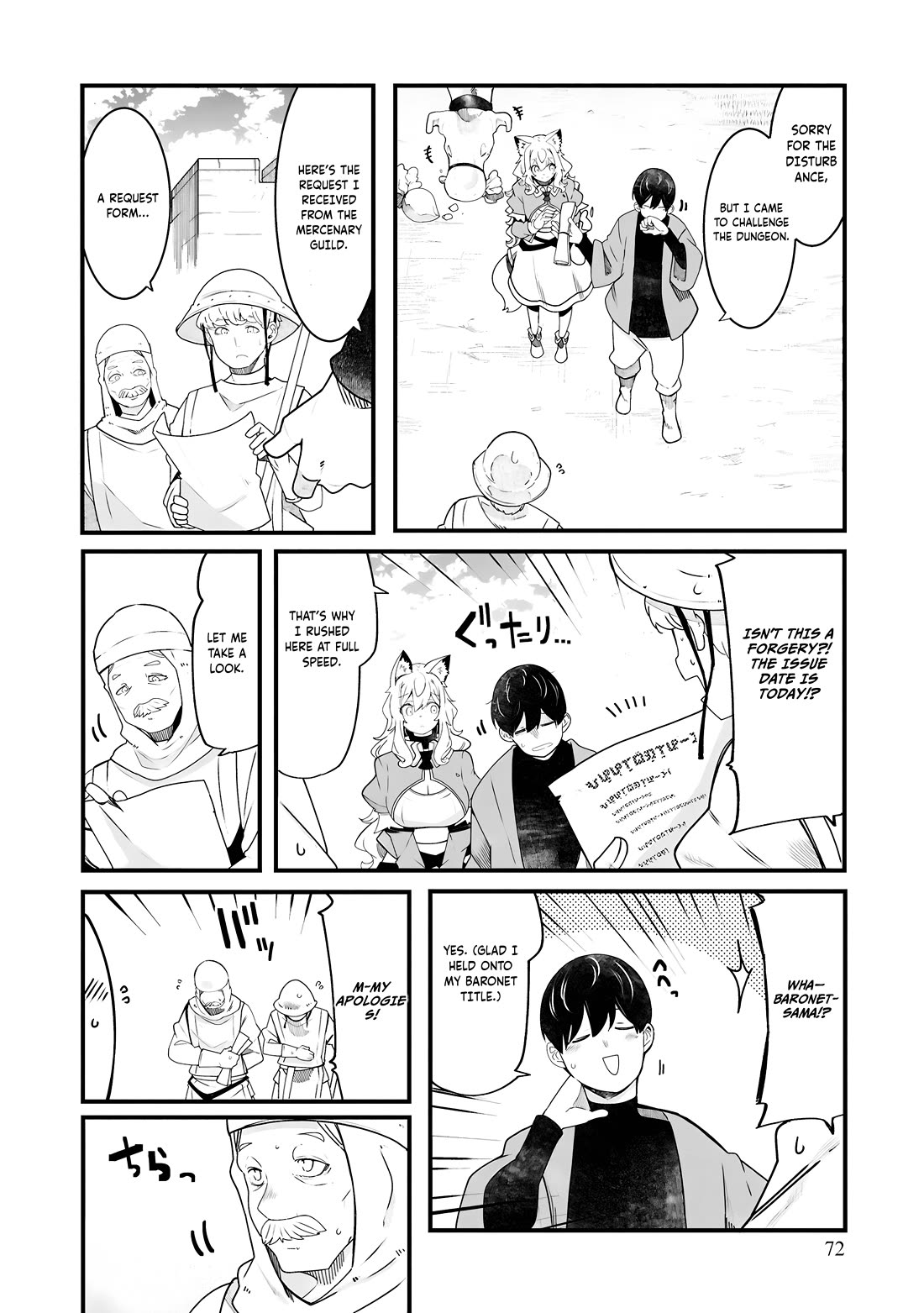 Seichou Cheat de Nandemo Dekiru you ni Natta ga, Mushoku dake wa Yamerarenai you desu Chapter 86 page 21 - Chapter 86