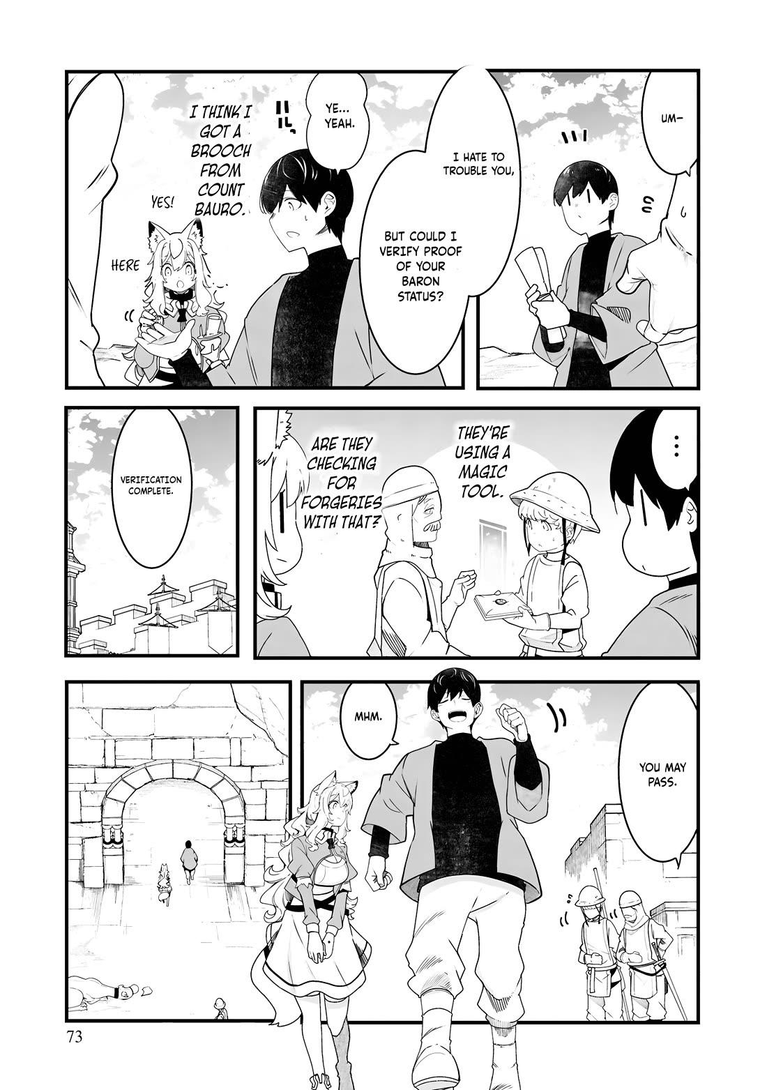 Seichou Cheat de Nandemo Dekiru you ni Natta ga, Mushoku dake wa Yamerarenai you desu Chapter 86 page 22 - Chapter 86