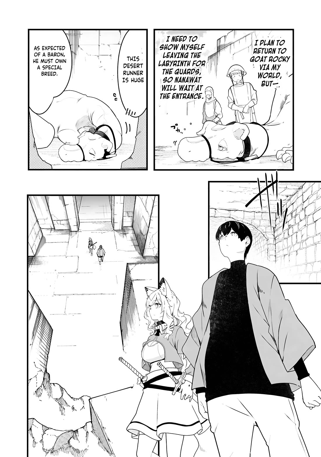 Seichou Cheat de Nandemo Dekiru you ni Natta ga, Mushoku dake wa Yamerarenai you desu Chapter 86 page 23 - Chapter 86