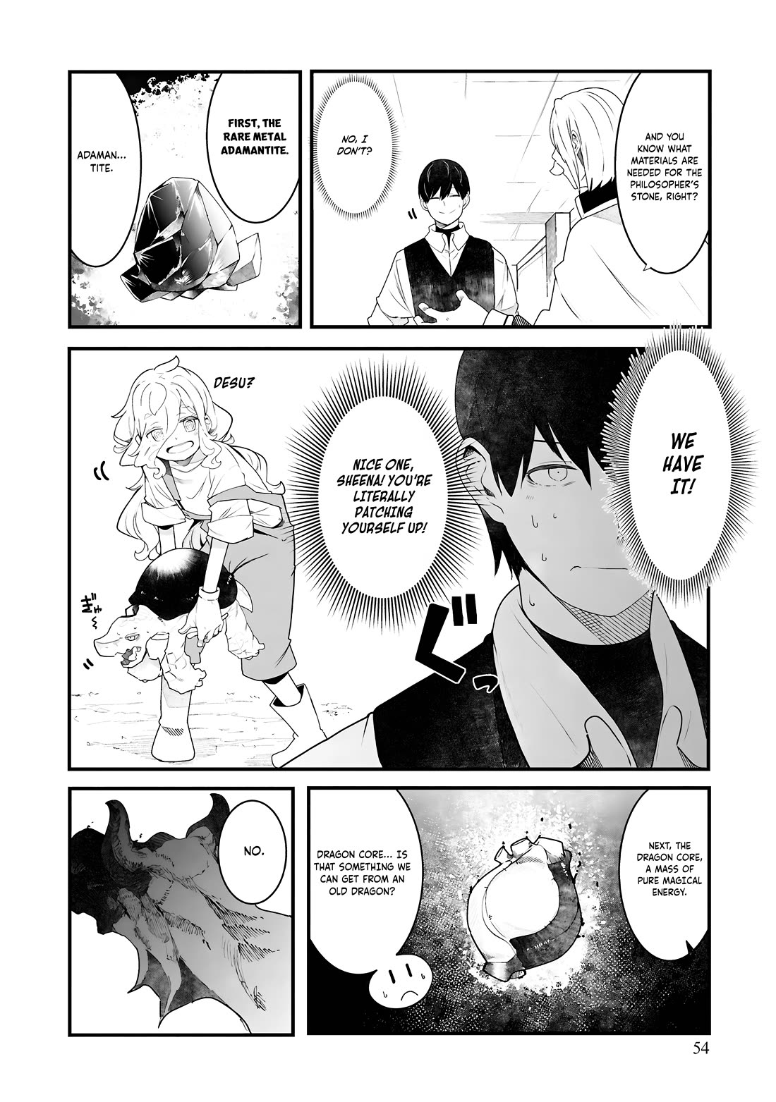 Seichou Cheat de Nandemo Dekiru you ni Natta ga, Mushoku dake wa Yamerarenai you desu Chapter 86 page 3 - Chapter 86