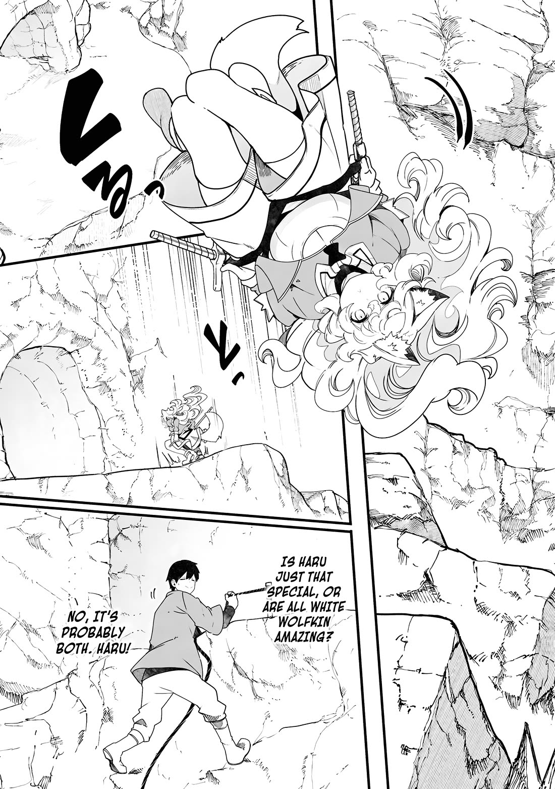 Seichou Cheat de Nandemo Dekiru you ni Natta ga, Mushoku dake wa Yamerarenai you desu Chapter 86 page 32 - Chapter 86