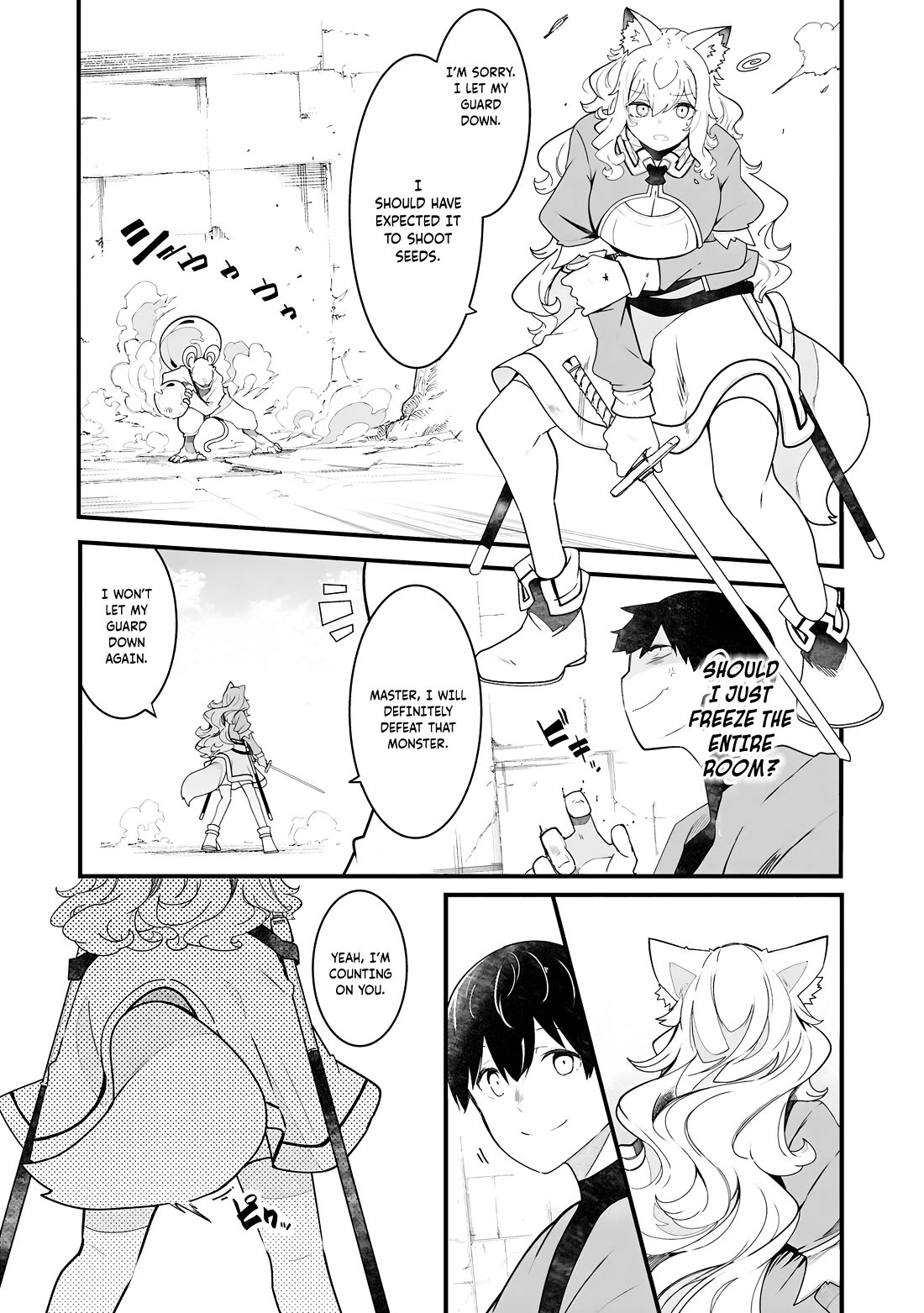 Seichou Cheat de Nandemo Dekiru you ni Natta ga, Mushoku dake wa Yamerarenai you desu Chapter 86 page 52 - Chapter 86