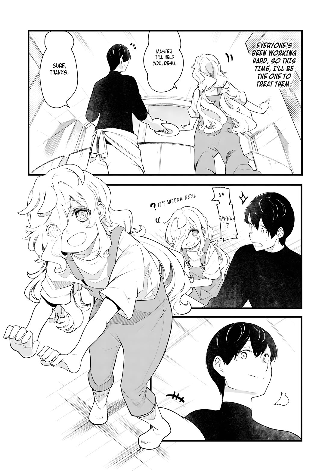 Seichou Cheat de Nandemo Dekiru you ni Natta ga, Mushoku dake wa Yamerarenai you desu Chapter 87 page 24 - Chapter 87