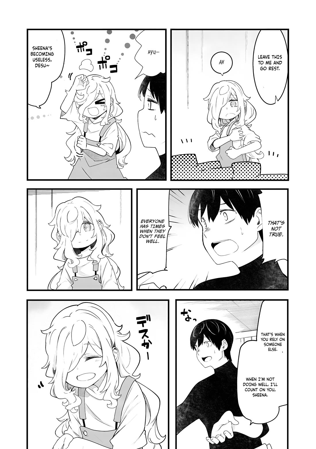 Seichou Cheat de Nandemo Dekiru you ni Natta ga, Mushoku dake wa Yamerarenai you desu Chapter 87 page 34 - Chapter 87