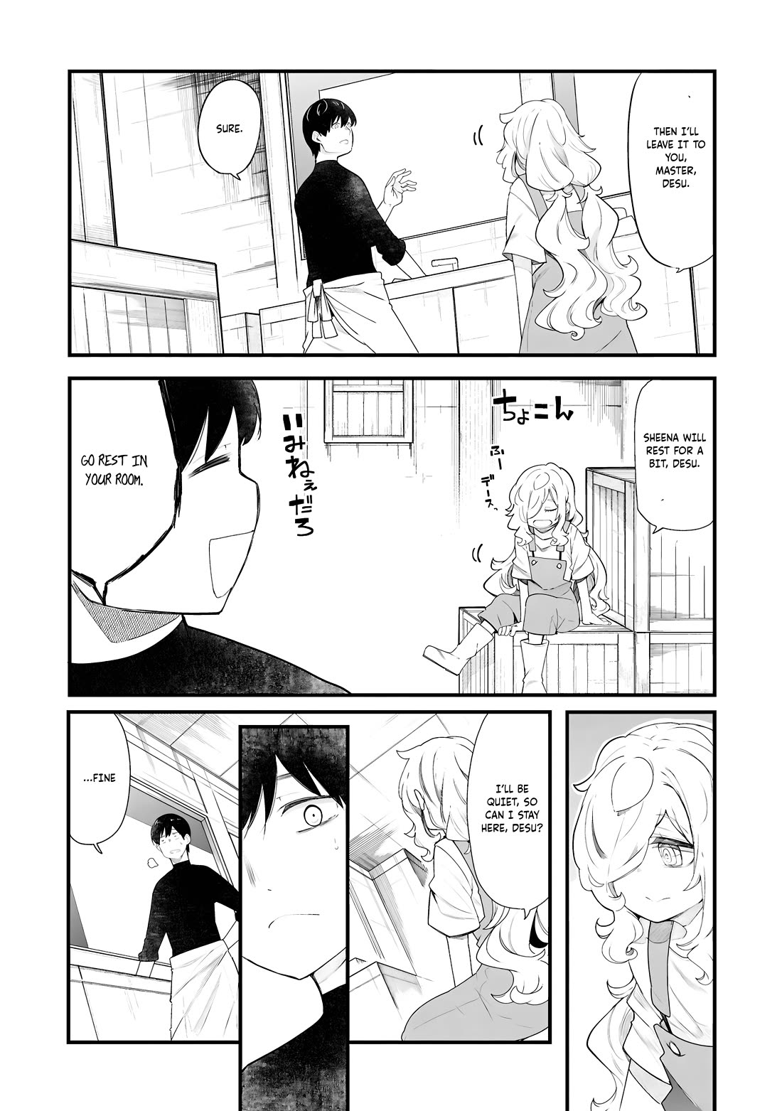 Seichou Cheat de Nandemo Dekiru you ni Natta ga, Mushoku dake wa Yamerarenai you desu Chapter 87 page 35 - Chapter 87