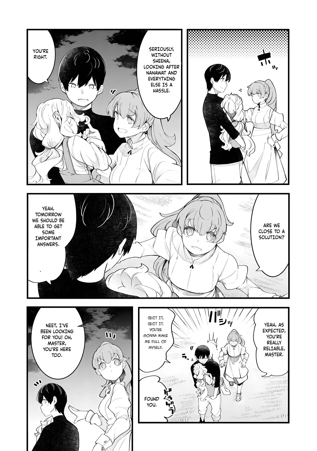 Seichou Cheat de Nandemo Dekiru you ni Natta ga, Mushoku dake wa Yamerarenai you desu Chapter 87 page 38 - Chapter 87