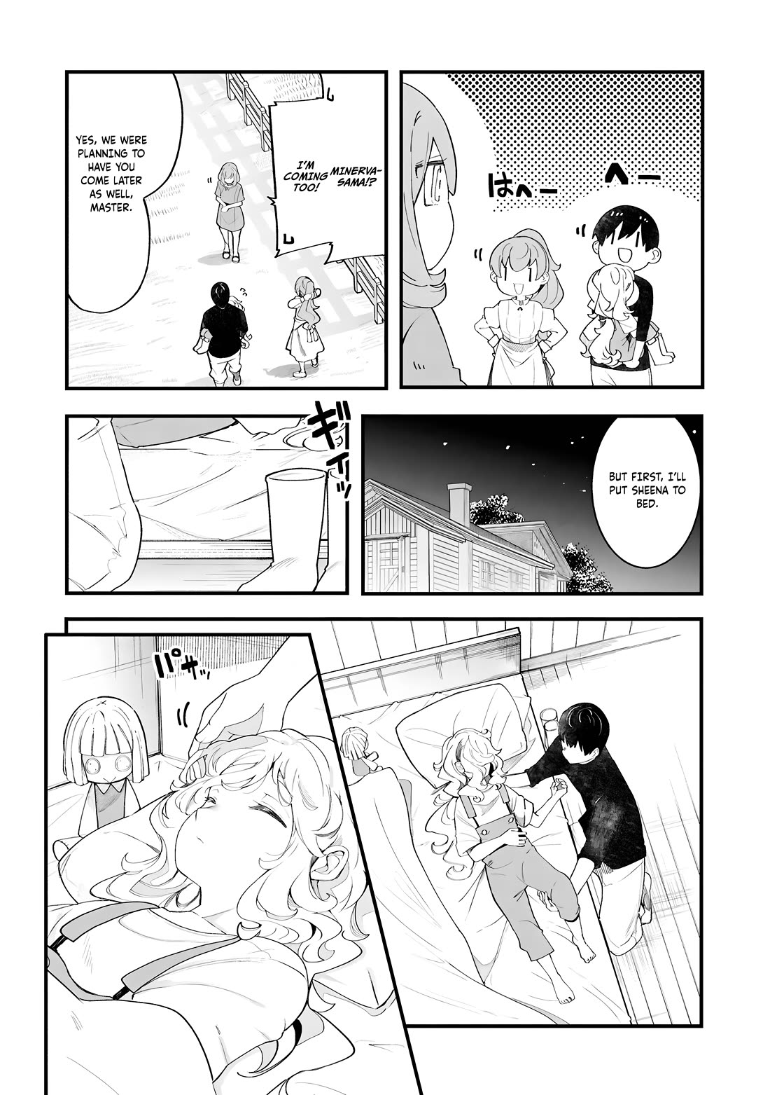 Seichou Cheat de Nandemo Dekiru you ni Natta ga, Mushoku dake wa Yamerarenai you desu Chapter 87 page 40 - Chapter 87