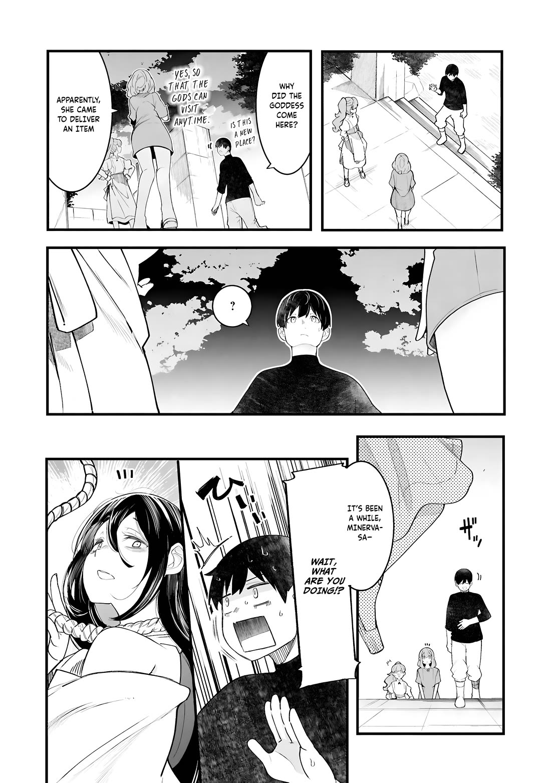 Seichou Cheat de Nandemo Dekiru you ni Natta ga, Mushoku dake wa Yamerarenai you desu Chapter 87 page 42 - Chapter 87