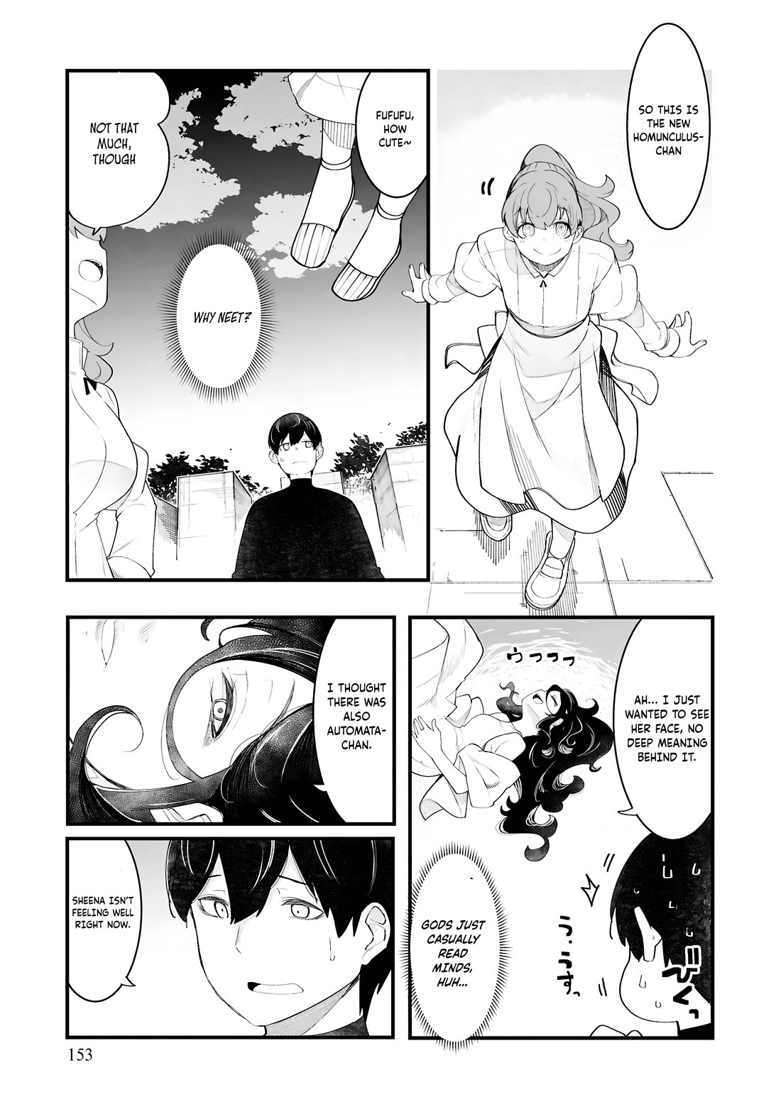 Seichou Cheat de Nandemo Dekiru you ni Natta ga, Mushoku dake wa Yamerarenai you desu Chapter 87 page 44 - Chapter 87