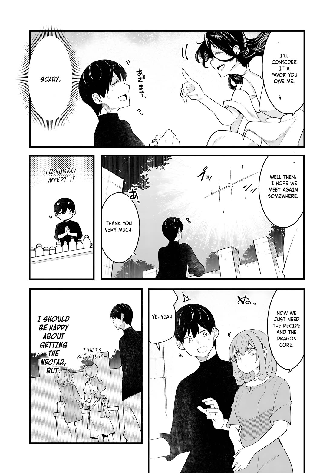 Seichou Cheat de Nandemo Dekiru you ni Natta ga, Mushoku dake wa Yamerarenai you desu Chapter 87 page 47 - Chapter 87